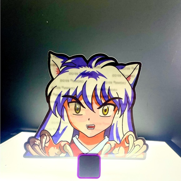 Inuyasha  - Manga Series - Shinobu Motion Sticker - Picture 5 of 7